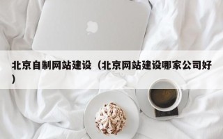 上杭北京自制网站建设（北京网站建设哪家公司好）